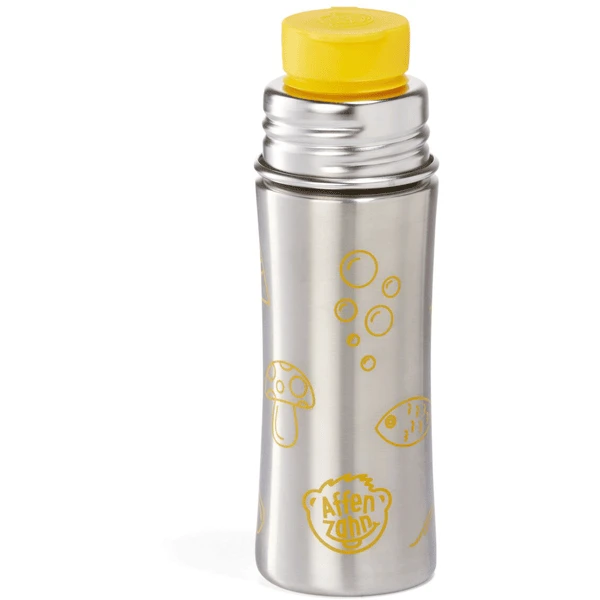 Affenzahn Trinkflasche: Tiger, Gelb 1 Affenzahn Trinkflasche: Tiger, Gelb