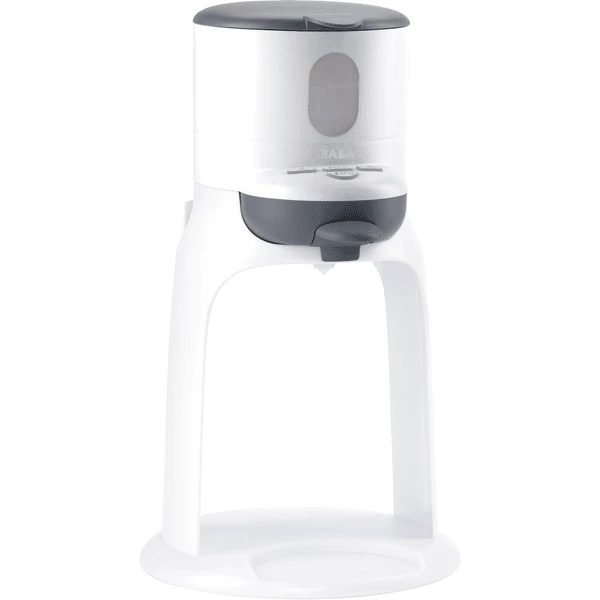 BEABA® Flaschenzubereiter Bib' Expresso® 2-in-1 Weiß/grau 1 BEABA® Flaschenzubereiter Bib' Expresso® 2-in-1 Weiß/grau