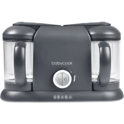 BEABA® Küchenmaschine Babycook® Duo Dunkelgrau