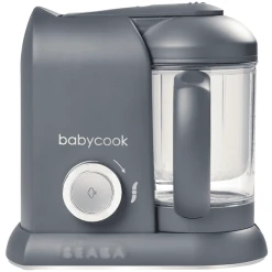 BEABA® Küchenmaschine Babycook® Solo Dunkelgrau