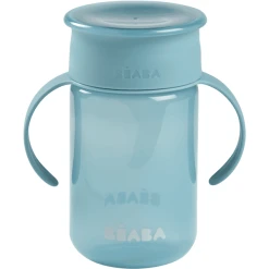 BEABA® Lernbecher 360° Blau 340ml