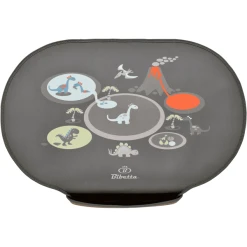 Bibetta® Bibetta Platz-Set Neopren Mit Tasche Dinosaurier