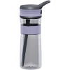 Boddels® Trinkflasche EEN Lila / Grau 600 Ml Ab Dem 3+ Jahr