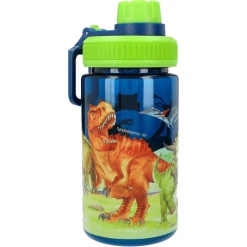 Depesche Trinkflasche Dino World 500 Ml Blau-grün