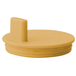 Design Letters Deckel Für Kindertasse, Tritan, Senfgelb