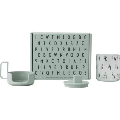 Design Letters Geschenkbox Grow With Your Glass ABC Grün