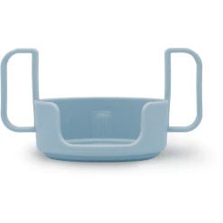 Design Letters Halter Für Kinder Trinkbecher, Tritan, Hellblau