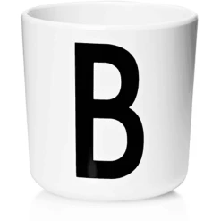 Design Letters Kinderbecher Eco 175 Ml, Mit Buchstabe B