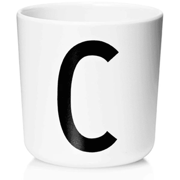 Design Letters Kinderbecher Eco 175 Ml, Mit Buchstabe C 1 Design Letters Kinderbecher Eco 175 Ml, Mit Buchstabe C