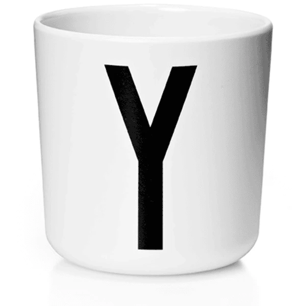 Design Letters Kinderbecher Eco 175 Ml, Mit Buchstabe Y 1 Design Letters Kinderbecher Eco 175 Ml, Mit Buchstabe Y