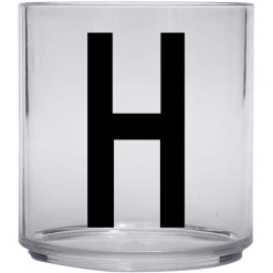 Design Letters Personalisierter Kinderbecher Eco 175 Ml, Mit Buchstabe H