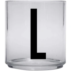 Design Letters Personalisierter Kinderbecher Eco 175 Ml, Mit Buchstabe L