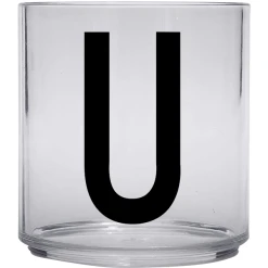 Design Letters Personalisierter Kinderbecher Eco 175 Ml, Mit Buchstabe U