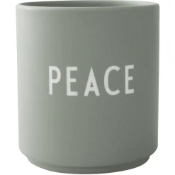 Design Letters Porzellanbecher Favourite Cups Mit Lasergravur Green