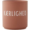 Design Letters Porzellanbecher Favourite Cups Mit Lasergravur Peach