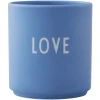 Design Letters Porzellanbecher Favourite Cups Mit Lasergravur Sky Blue
