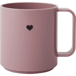 Design Letters Trinkbecher Mini Love Mit Henkel In Ash Rose