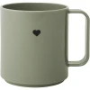 Design Letters Trinkbecher Mini Love Mit Henkel In Forest Green