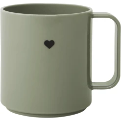 Design Letters Trinkbecher Mini Love Mit Henkel In Forest Green