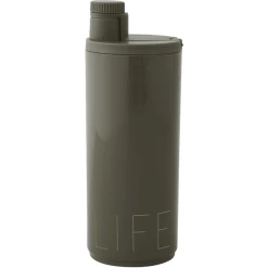 Design Letters Trinkflasche Sports 500 Ml In Olive