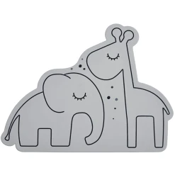 Done By Deer™ Essmatte Dreamy Dots Grau Ab Dem 6. Monat