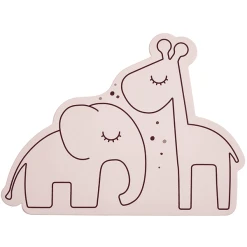 Done By Deer™ Essmatte Dreamy Dots Rosa Ab Dem 6. Monat