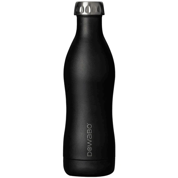 Dowabo Isolierflasche Trinkflasche Black Sun 2 Dowabo Isolierflasche Trinkflasche Black Sun – Bild 2
