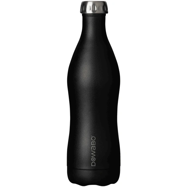 Dowabo Isolierflasche Trinkflasche Black Sun 3 Dowabo Isolierflasche Trinkflasche Black Sun – Bild 3