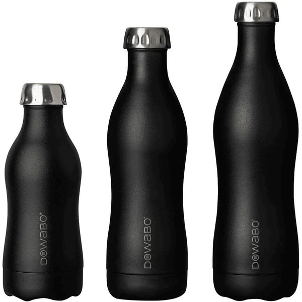 Dowabo Isolierflasche Trinkflasche Black Sun 4 Dowabo Isolierflasche Trinkflasche Black Sun – Bild 4