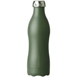 Dowabo Isolierflasche Trinkflasche Olive