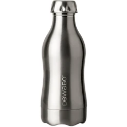 Dowabo Isolierflasche Trinkflasche Pure Steel