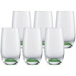 Eisch Becher Jessica 350 Ml 6er Set Grün