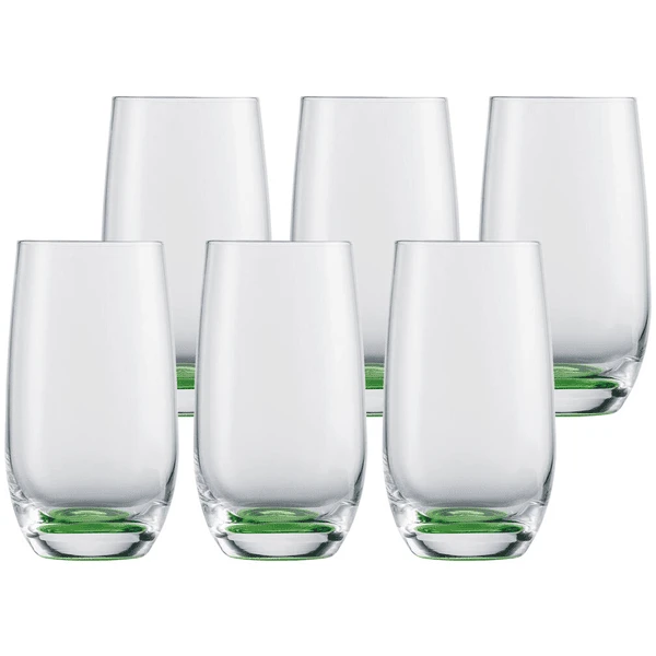 Eisch Becher Jessica 350 Ml 6er Set Grün 1 Eisch Becher Jessica 350 Ml 6er Set Grün