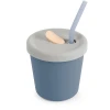 Haakaa® Trinkhalmbecher Ab 6 Monaten, Hellblau