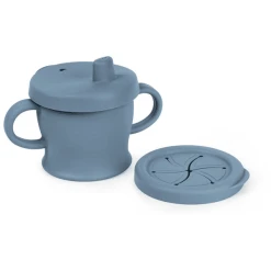 Haakaa® Trinktasse 2in1 Ab 6 Monaten, Hellblau