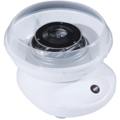HOMCOM Zuckerwattemaschine Weiß