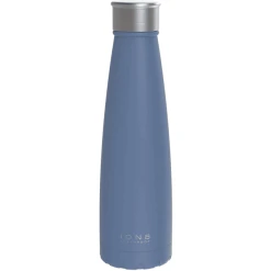 ION8 Ion 8 Isolierflasche Vakuum Auslaufsicher 450 Ml Hellblau