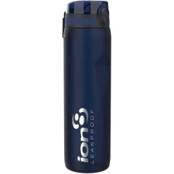 ION8 Ion 8 Kindertrinkflasche Auslaufsicher 1l Dunkelblau