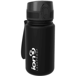 ION8 Ion 8 Kindertrinkflasche Auslaufsicher 350 Ml Schwarz