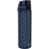 Ion8 Trinkflasche Auslaufsicher, Schlank, Geometrisch, 500 Ml