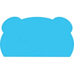 KOKOLIO® KOKOLIO Tischset Little Panda Aus Silikon, In Blau