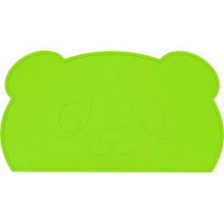 KOKOLIO® KOKOLIO Tischset Little Panda Aus Silikon, In Grün