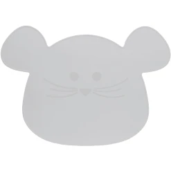 LÄSSIG Tischset Aus Silikon, Little Chums Mouse