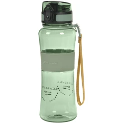 LÄSSIG Trinkflasche Adventure Olive, 550 Ml