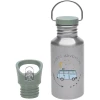 LÄSSIG Trinkflasche Aus Edelstahl, Adventure Bus 500 Ml