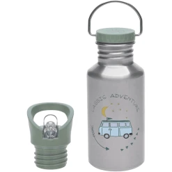 LÄSSIG Trinkflasche Aus Edelstahl, Adventure Bus 500 Ml