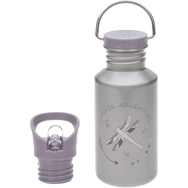 LÄSSIG Trinkflasche Aus Edelstahl, Adventure Dragonfly 500 Ml 1 LÄSSIG Trinkflasche Aus Edelstahl, Adventure Dragonfly 500 Ml