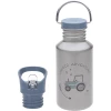 LÄSSIG Trinkflasche Aus Edelstahl, Adventure Tractor 500 Ml
