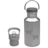 LÄSSIG Trinkflasche Aus Edelstahl, Safari Tiger 500 Ml
