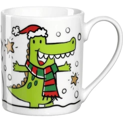Leonardo Kindertasse Weihnachten Bambini 200 Ml Grün